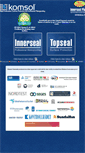 Mobile Screenshot of komsol.eu
