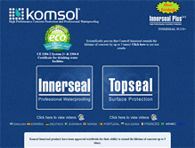 Tablet Screenshot of komsol.eu