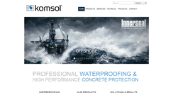 Desktop Screenshot of komsol.com